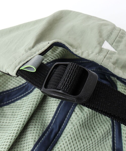 halo commodity(ハロ コモディティー)の「【halo commodity/ハロ コモディティー】Karst Cap h251-232(キャップ・メンズ・チャコールグレー/ブラック/ミント/ブラウン・FREE)」の13枚目の写真