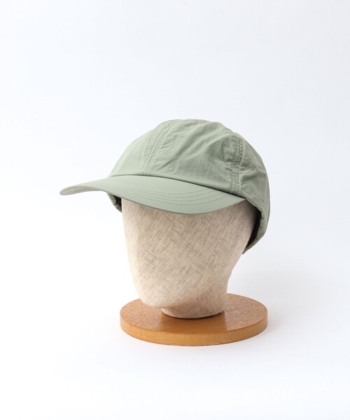 halo commodity(ハロ コモディティー)の「【halo commodity/ハロ コモディティー】Karst Cap h251-232(キャップ・メンズ・チャコールグレー/ブラック/ミント/ブラウン・FREE)」の14枚目の写真