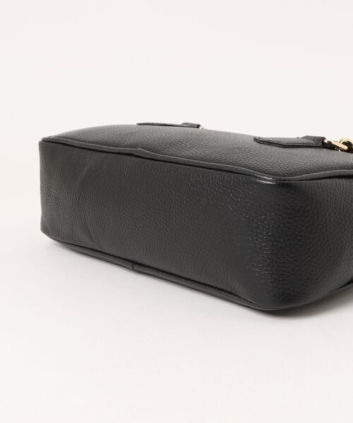 AULENTTI レザーボストンバッグ 2way ショルダー　本革 AULENTTI / 2WAY レザー ボストンバッグ