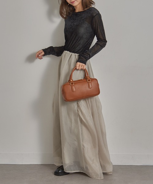 AULENTTI】追加入荷 / 2wayレザーボストンショルダーバッグ LB