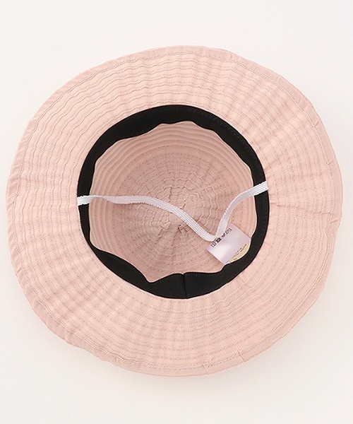 petit main（プティマイン）の「【リンク】グログランハット(キッズ)（ハット・キッズ・ライトピンク/オフホワイト/ライトグレー・52cm/54cm/50cm）」の14枚目の写真