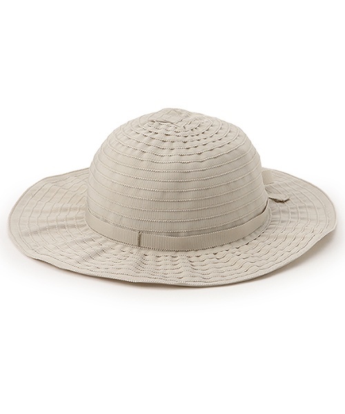 petit main（プティマイン）の「【リンク】グログランハット(キッズ)（ハット・キッズ・ライトピンク/オフホワイト/ライトグレー・52cm/54cm/50cm）」の17枚目の写真