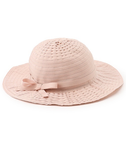 petit main（プティマイン）の「【リンク】グログランハット(キッズ)（ハット・キッズ・ライトピンク/オフホワイト/ライトグレー・52cm/54cm/50cm）」の18枚目の写真