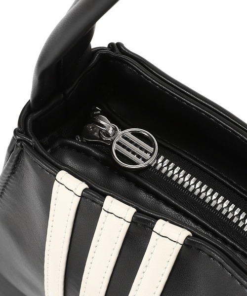 adidas（アディダス）の「adidas HERI SHOULDERBAG JC6001（ハンドバッグ・レディース・ブラック・ONE SIZE）」の5枚目の写真