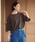BEAUTY&YOUTH UNITED ARROWS�i�r���[�e�B�[�A���h���[�X���i�C�e�b�h�A���[�Y�j�́u�h���}���X���[�u �|�P�b�g T�V���c �ڐG�⊴�iT�V���c/�J�b�g�\�[�j�v�b�_�[�N�u���E��