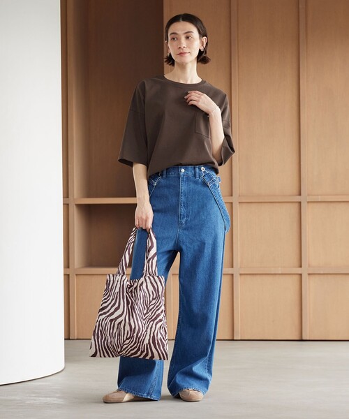【美品】 UNITED ARROWS ボリュームスリーブ ドルマン カットソー UNITED ARROWS（ユナイテッドアローズ）の「ポンチ ボリューム