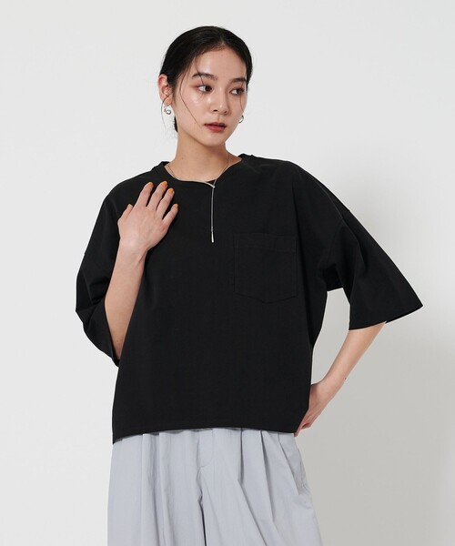 セール】ドルマンスリーブ ポケット Tシャツ 接触冷感（Tシャツ