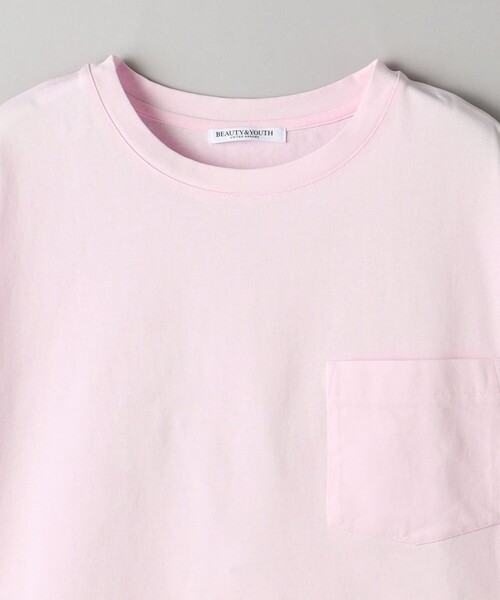 ドルマンスリーブ ポケット Tシャツ -接触冷感-（Tシャツ/カットソー