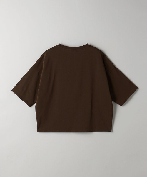 BEAUTY&YOUTH UNITED ARROWS（ビューティーアンドユースユナイテッドアローズ）の「ドルマンスリーブ ポケット Tシャツ 接触冷感（Tシャツ/カットソー・レディース・ピンク/ダークブラウン/ブラック/オフホワイト/ベージュ/ライトブルー/ワイン・FREE）」の21枚目の写真
