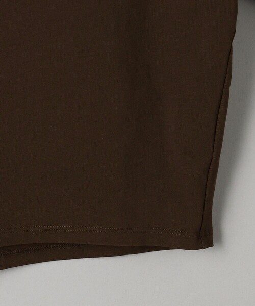 BEAUTY&YOUTH UNITED ARROWS(ビューティーアンドユースユナイテッドアローズ)の「ドルマンスリーブ ポケット Tシャツ 接触冷感(Tシャツ/カットソー・レディース・ピンク/ダークブラウン/ブラック/オフホワイト/ベージュ/ライトブルー・FREE)」の20枚目の写真