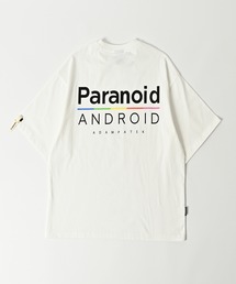 ADAM PATEK（アダムパテック）の「【ADAMPATEK/アダムパテック】paranoid short sleeve T/パラノイドプリントTシャツ（Tシャツ/カットソー）」