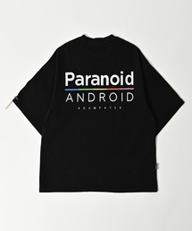 【ADAMPATEK/アダムパテック】paranoid short sleeve T/パラノイドプリントTシャツ