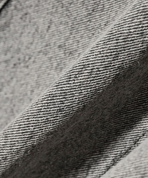 Ray BEAMS（レイビームス）の「デニム ジップ タイト ワンピース（ワンピース・レディース・グレー/ブルー・0/1）」の8枚目の写真