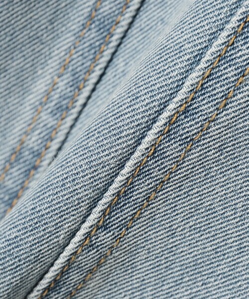 Ray BEAMS（レイビームス）の「デニム ジップ タイト ワンピース（ワンピース・レディース・グレー/ブルー・0/1）」の15枚目の写真