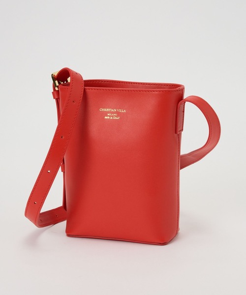 CHRISTIAN VILLA 牛革ショルダーバック⭐︎新品未使用 楽天市場】CHRISTIAN VILLA クリスチャンヴィラ ハンド バッグ