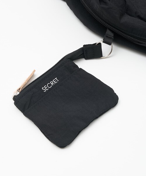 EARTH MADE(アースメイド)の「【WEB限定】【EARTH MADE】12ポケット インサイドプリント2WAYリュック(バックパック/リュック・レディース・ライトグレー/ライトベージュ/ブラック/キャメル・フリー)」の15枚目の写真