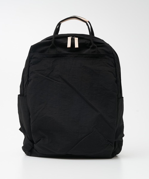 EARTH MADE（アースメイド）の「【WEB限定】【EARTH MADE】12ポケット インサイドプリント2WAYリュック（バックパック/リュック・レディース・ライトグレー/ライトベージュ/ブラック・フリー）」の19枚目の写真