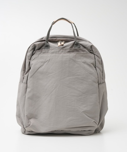 EARTH MADE（アースメイド）の「【WEB限定】【EARTH MADE】12ポケット インサイドプリント2WAYリュック（バックパック/リュック・レディース・ライトグレー/ライトベージュ/ブラック・フリー）」の17枚目の写真