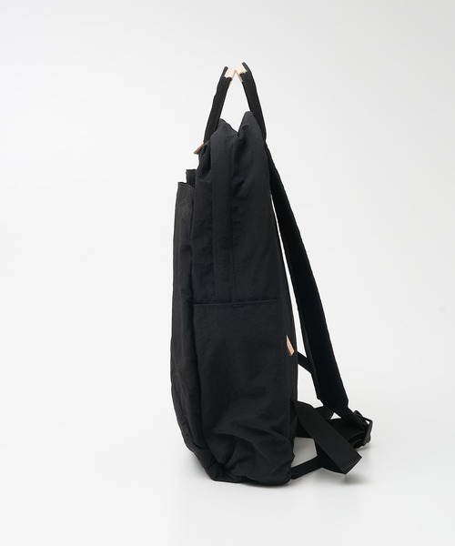 EARTH MADE（アースメイド）の「【WEB限定】【EARTH MADE】12ポケット インサイドプリント2WAYリュック（バックパック/リュック・レディース・ライトグレー/ライトベージュ/ブラック・フリー）」の20枚目の写真