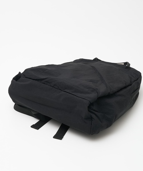 EARTH MADE（アースメイド）の「【WEB限定】【EARTH MADE】12ポケット インサイドプリント2WAYリュック（バックパック/リュック・レディース・ライトグレー/ライトベージュ/ブラック・フリー）」の22枚目の写真