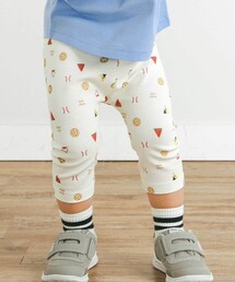 SLAP SLIP | 【スララク/防汚加工】前後フリーで時短！パパパッと穿ける7分丈前向きパンツ(80~120cm)(その他パンツ)