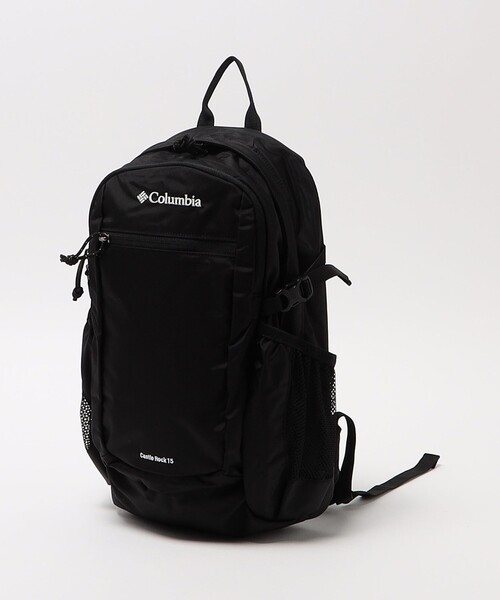 ジェシー　コロンビア　キャッスルロック15 バックパック ブラック コロンビア(Columbia) キャッスルロック15l リュック・バック