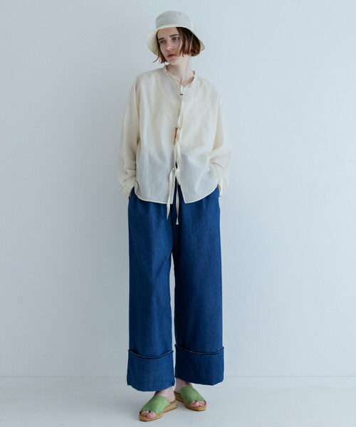 MEYAME | コットンシルク シャツジャケット WOMEN（シャツ