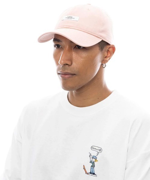 ELEMENT(エレメント)の「ELEMENT メンズ FLUKY CAP キャップ 【2025年春夏モデル】/エレメントロゴキャップ(キャップ・メンズ・ブラック/アーミー/ピンク系その他・FREE)」の3枚目の写真