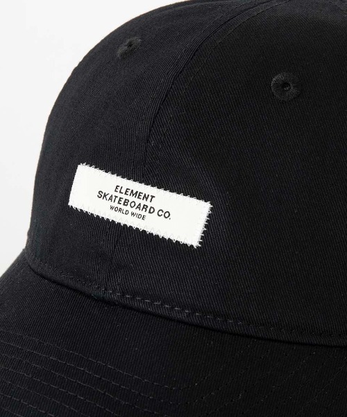 ELEMENT(エレメント)の「ELEMENT メンズ FLUKY CAP キャップ 【2025年春夏モデル】/エレメントロゴキャップ(キャップ・メンズ・ブラック/アーミー/ピンク系その他・FREE)」の9枚目の写真