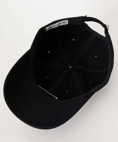 ELEMENT(エレメント)の「ELEMENT メンズ FLUKY CAP キャップ 【2025年春夏モデル】/エレメントロゴキャップ(キャップ・メンズ・ブラック/アーミー/ピンク系その他・FREE)」の11枚目の写真
