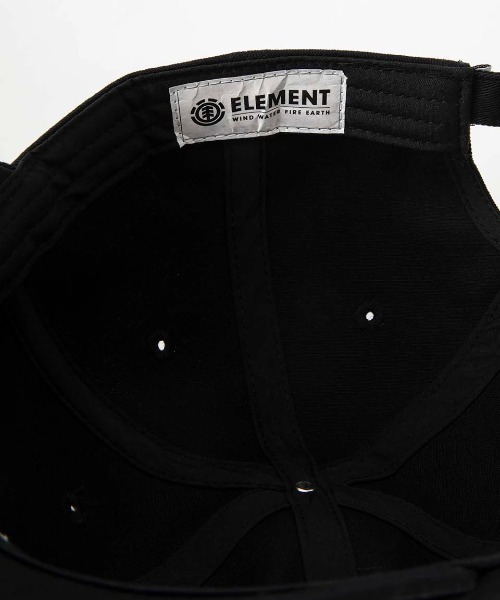 ELEMENT(エレメント)の「ELEMENT メンズ FLUKY CAP キャップ 【2025年春夏モデル】/エレメントロゴキャップ(キャップ・メンズ・ブラック/アーミー/ピンク系その他・FREE)」の12枚目の写真