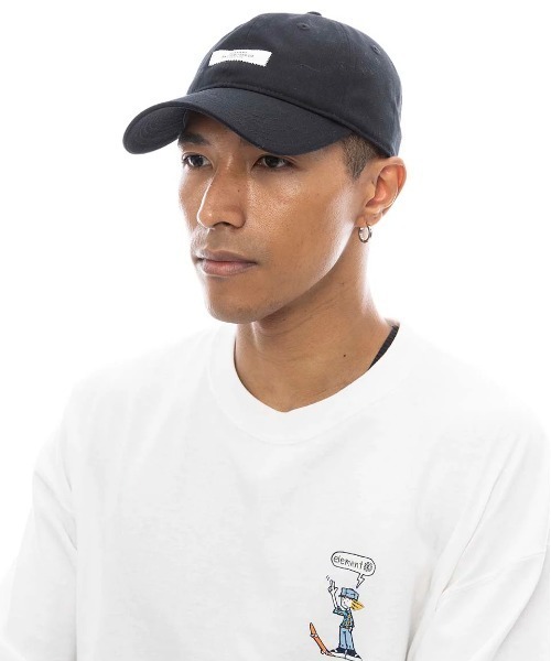 ELEMENT(エレメント)の「ELEMENT メンズ FLUKY CAP キャップ 【2025年春夏モデル】/エレメントロゴキャップ(キャップ・メンズ・ブラック/アーミー/ピンク系その他・FREE)」の13枚目の写真