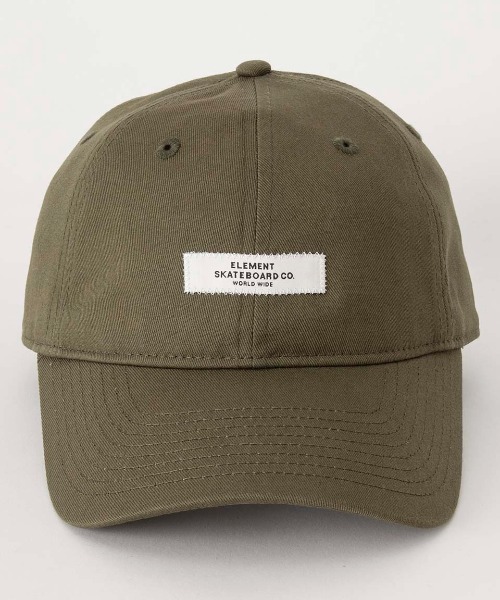 ELEMENT(エレメント)の「ELEMENT メンズ FLUKY CAP キャップ 【2025年春夏モデル】/エレメントロゴキャップ(キャップ・メンズ・ブラック/アーミー/ピンク系その他・FREE)」の15枚目の写真