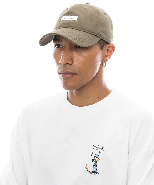 ELEMENT(エレメント)の「ELEMENT メンズ FLUKY CAP キャップ 【2025年春夏モデル】/エレメントロゴキャップ(キャップ・メンズ・ブラック/アーミー/ピンク系その他・FREE)」の19枚目の写真