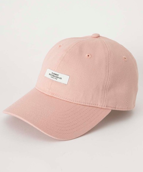 ELEMENT(エレメント)の「ELEMENT メンズ FLUKY CAP キャップ 【2025年春夏モデル】/エレメントロゴキャップ(キャップ・メンズ・ブラック/アーミー/ピンク系その他・FREE)」の20枚目の写真