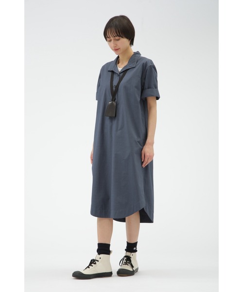 MHL.（エムエイチエル）の「COMPACT COTTON POPLIN（ワンピース）」 - WEAR