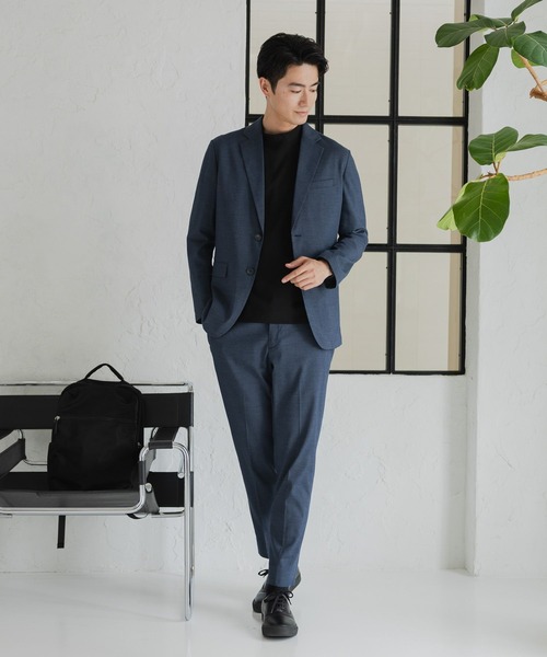 GLOBAL WORK（グローバルワーク）の「リッチクリーンジャケットインTシャツ/半袖/288507（Tシャツ/カットソー・メンズ・ホワイト/ライトグレー/ブラック・SMALL/LARGE/X-LARGE/MEDIUM）」の12枚目の写真