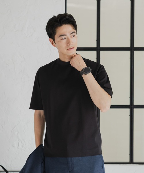 GLOBAL WORK（グローバルワーク）の「リッチクリーンジャケットインTシャツ/半袖/288507（Tシャツ/カットソー・メンズ・ホワイト/ライトグレー/ブラック・SMALL/LARGE/X-LARGE/MEDIUM）」の15枚目の写真