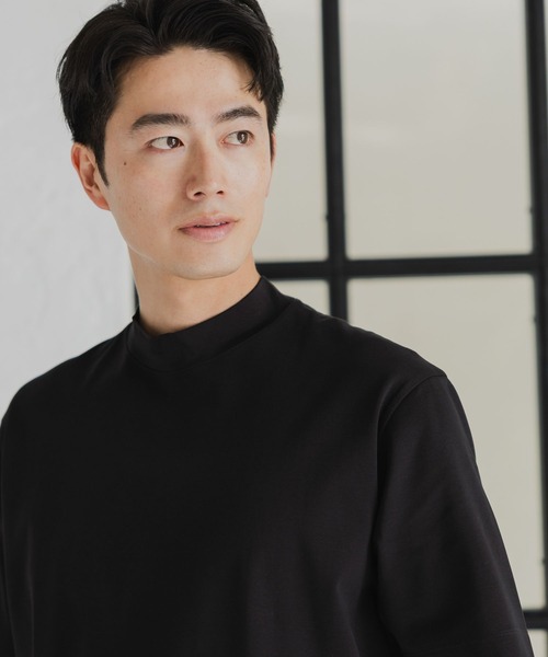 GLOBAL WORK（グローバルワーク）の「リッチクリーンジャケットインTシャツ/半袖/288507（Tシャツ/カットソー・メンズ・ホワイト/ライトグレー/ブラック・SMALL/LARGE/X-LARGE/MEDIUM）」の17枚目の写真