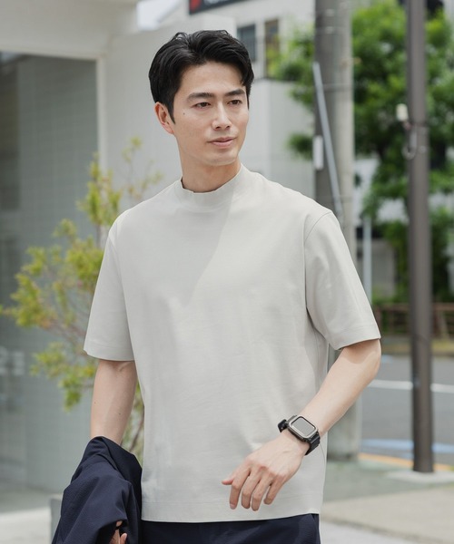 セール】リッチクリーンジャケットインTシャツ/半袖/288507（Tシャツ