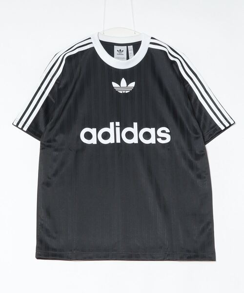 adidas(アディダス)の「adidas/アディダス アディカラー 半袖Tシャツ(Tシャツ/カットソー・メンズ・ホワイト/グリーン/ブラック・MEDIUM/LARGE/X-LARGE)」の3枚目の写真