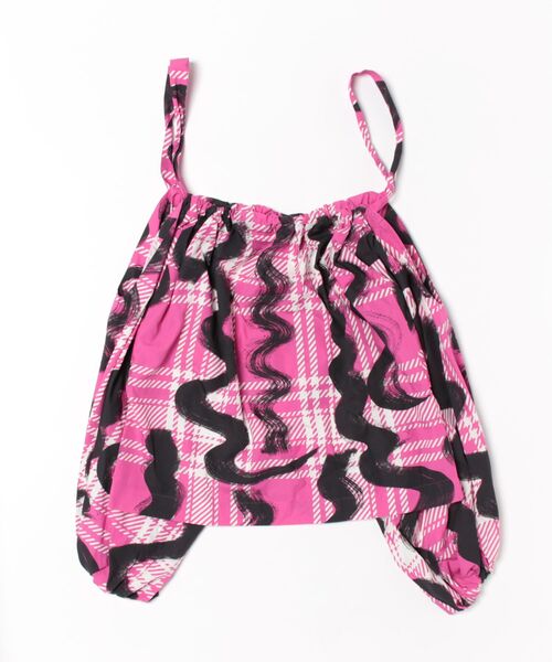 ヴィヴィアンウエストウッド　ピンクタータンスクイグル Vivienne Westwood（ヴィヴィアンウエストウッド）の「ﾋﾟﾝｸﾀｰﾀﾝｽｸｲｸﾞﾙ