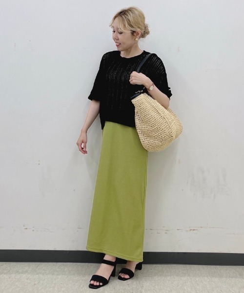 Honeys(ハニーズ)の「【UVカット】カップ付ワンピ―ス(ワンピース・レディース・ブラック/ベージュ系その他/イエロー系その他/ネイビー×ホワイト・LL/S/M/L)」の6枚目の写真