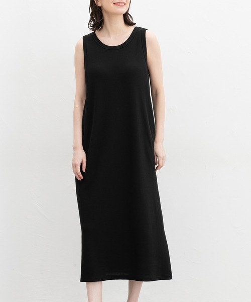 Honeys(ハニーズ)の「【UVカット】カップ付ワンピ―ス(ワンピース・レディース・ブラック/ベージュ系その他/イエロー系その他/ネイビー×ホワイト・LL/S/M/L)」の11枚目の写真