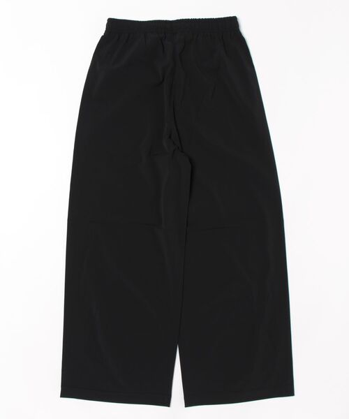 SOMETHING（サムシング）の「SOMETHING ウエストゴムSLワイドパンツ【UVカット・冷感・防シワ】夏用・涼しい（その他パンツ・レディース・ブラック/アイボリー/ネイビー/ミント・FREE）」の5枚目の写真