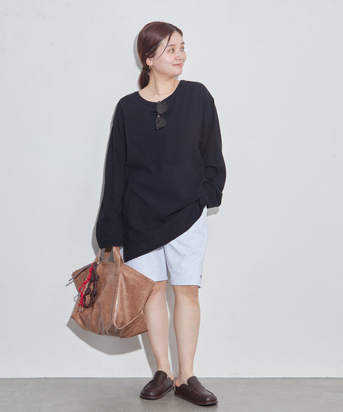 CHAMPION×JOURNAL STANDARD】by HOLIDAY REVERSE WEAVE CREW