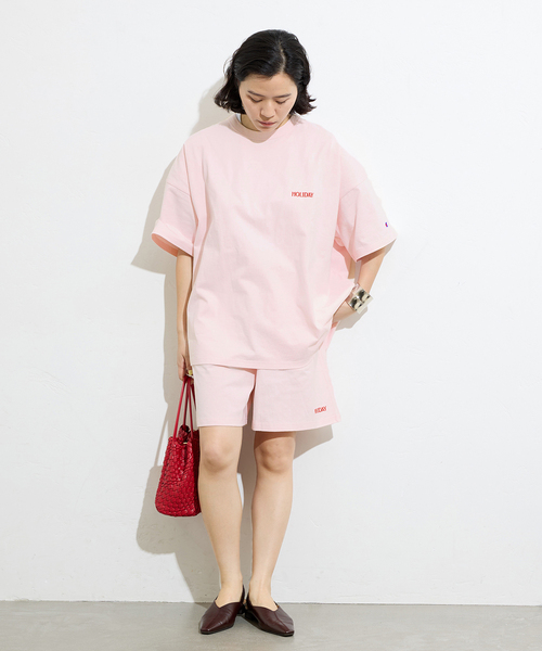 セール】【CHAMPION×JOURNAL STANDARD by HOLIDAY】ハーフパンツ
