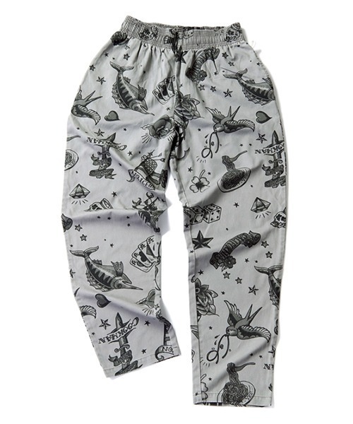 COOKMAN（クックマン）の「Cookman クックマン シェフパンツ イージーパンツ Old Tattoo Gray（その他パンツ・メンズ・グレー・MEDIUM/LARGE）」の5枚目の写真