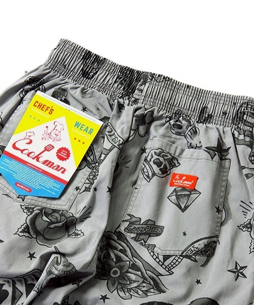 COOKMAN（クックマン）の「Cookman クックマン シェフパンツ イージーパンツ Old Tattoo Gray（その他パンツ・メンズ・グレー・MEDIUM/LARGE）」の10枚目の写真