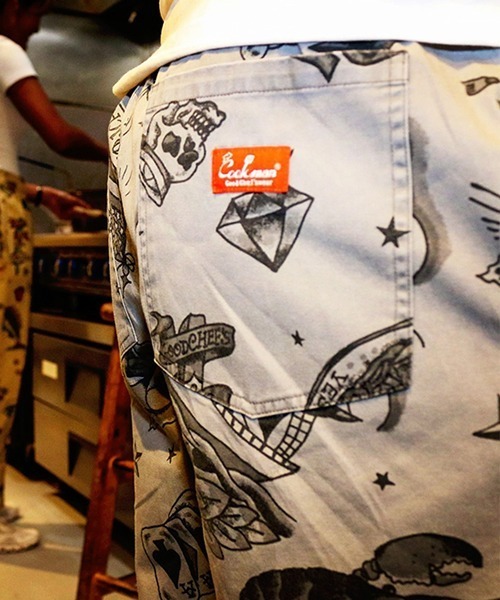 COOKMAN（クックマン）の「Cookman クックマン シェフパンツ イージーパンツ Old Tattoo Gray（その他パンツ・メンズ・グレー・MEDIUM/LARGE）」の17枚目の写真